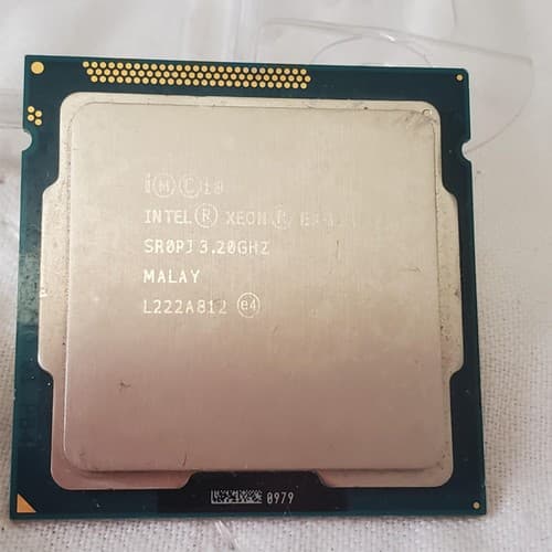 Intel Xeon E3 1225 V2 3.2GHz Quad Core CPU Processor - Thumbnail 3