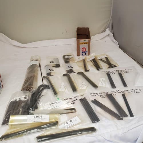 Lot of 21 Assorted Industrial Allen Hex Key & Punch Tool Wrenches LOT-558 - Image 1