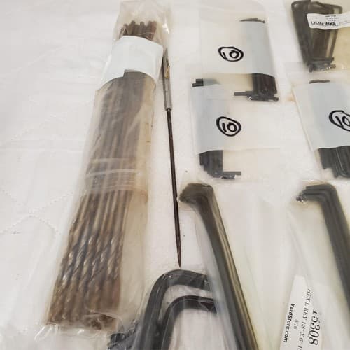 Lot of 21 Assorted Industrial Allen Hex Key & Punch Tool Wrenches LOT-558 - Thumbnail 4