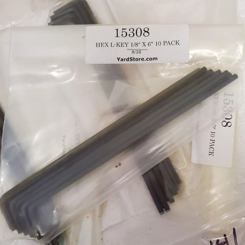 Lot of 21 Assorted Industrial Allen Hex Key & Punch Tool Wrenches LOT-558 - Thumbnail 9