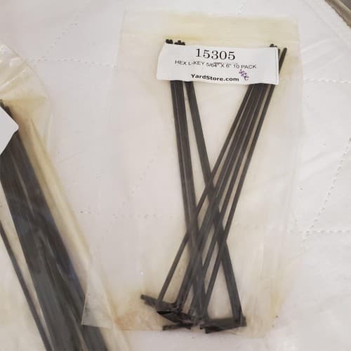 Lot of 21 Assorted Industrial Allen Hex Key & Punch Tool Wrenches LOT-558 - Thumbnail 8