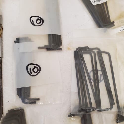 Lot of 21 Assorted Industrial Allen Hex Key & Punch Tool Wrenches LOT-558 - Thumbnail 6