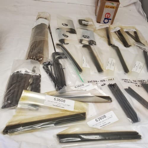 Lot of 21 Assorted Industrial Allen Hex Key & Punch Tool Wrenches LOT-558 - Thumbnail 14