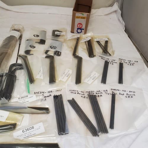 Lot of 21 Assorted Industrial Allen Hex Key & Punch Tool Wrenches LOT-558 - Thumbnail 15