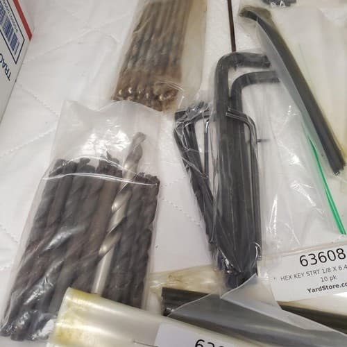 Lot of 21 Assorted Industrial Allen Hex Key & Punch Tool Wrenches LOT-558 - Thumbnail 13