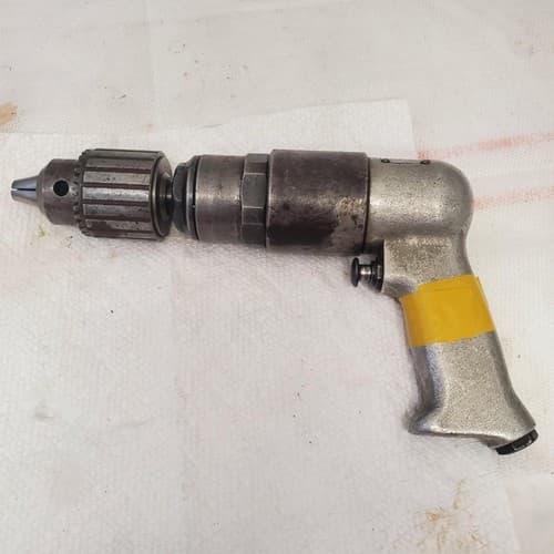 Rockwell 41D-107 B 500 RPM Pneumatic Drill 1/2" Chuck Aircraft Tool AN40 - Thumbnail 3