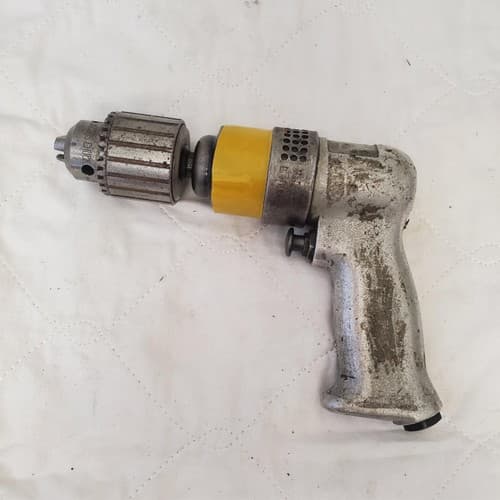 Rockwell Pistol Grip Air Drill 2000 RPM aircraft tool AM157 - Thumbnail 3