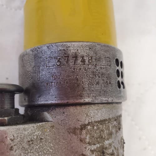 Rockwell Pistol Grip Air Drill 2000 RPM aircraft tool AM157 - Thumbnail 4