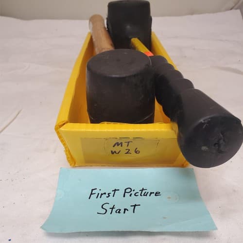 Lot of 2 Blue Point and Nupla Flax Dead Blow Hammer Set LOT- MT W26 - Thumbnail 2