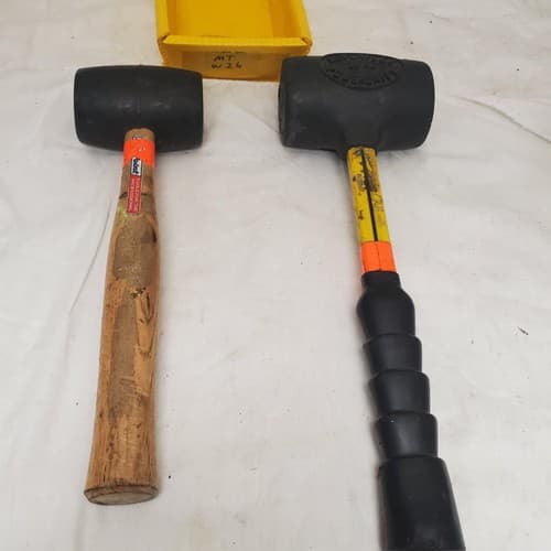 Lot of 2 Blue Point and Nupla Flax Dead Blow Hammer Set LOT- MT W26 - Thumbnail 6