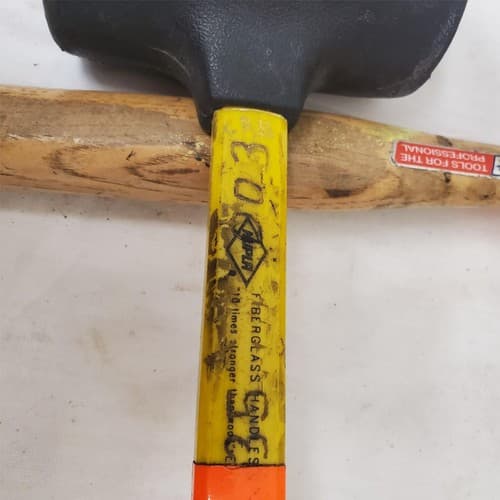 Lot of 2 Blue Point and Nupla Flax Dead Blow Hammer Set LOT- MT W26 - Thumbnail 7