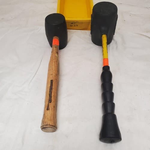 Lot of 2 Blue Point and Nupla Flax Dead Blow Hammer Set LOT- MT W26 - Thumbnail 8