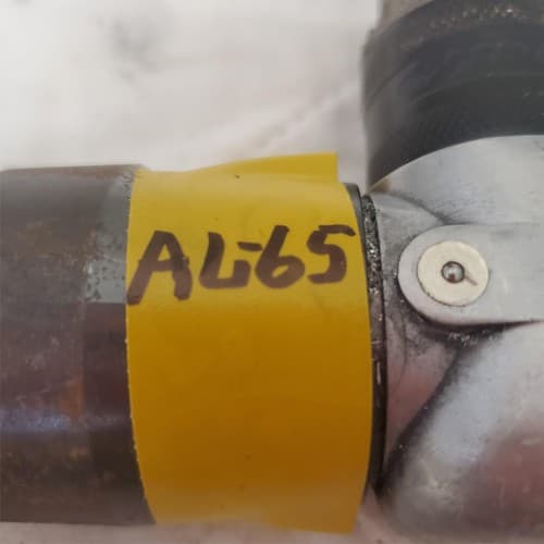 Chicago Pneumatic CP879 Die Angle Grinder 1800 RPM Aircraft Tool AL65 - Thumbnail 2