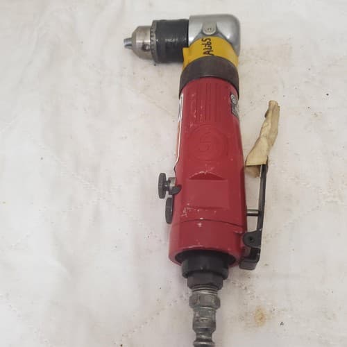 Chicago Pneumatic CP879 Die Angle Grinder 1800 RPM Aircraft Tool AL65 - Thumbnail 5