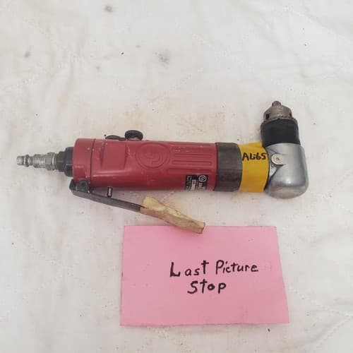 Chicago Pneumatic CP879 Die Angle Grinder 1800 RPM Aircraft Tool AL65 - Thumbnail 6