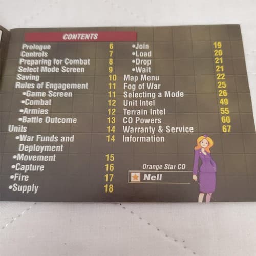 Lot of 3 GBA Manual Lot Zelda Minish Cap, Advance Wars 2, Lost Vikings Authentic - Thumbnail 6