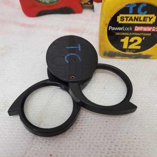 Lot of 7 Measuring Tapes Mixed Brands & Sizes Stanley Extech Mechanic LOT-1051 - Thumbnail 7