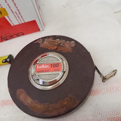 Lot of 7 Measuring Tapes Mixed Brands & Sizes Stanley Extech Mechanic LOT-1051 - Thumbnail 4