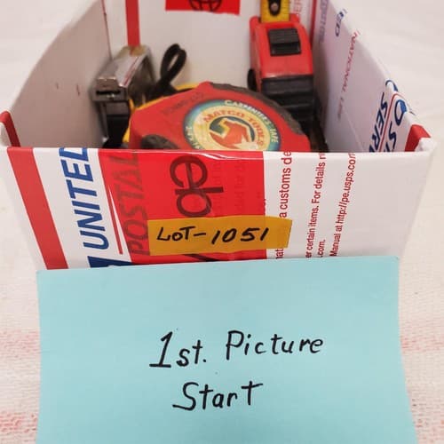 Lot of 7 Measuring Tapes Mixed Brands & Sizes Stanley Extech Mechanic LOT-1051 - Thumbnail 2