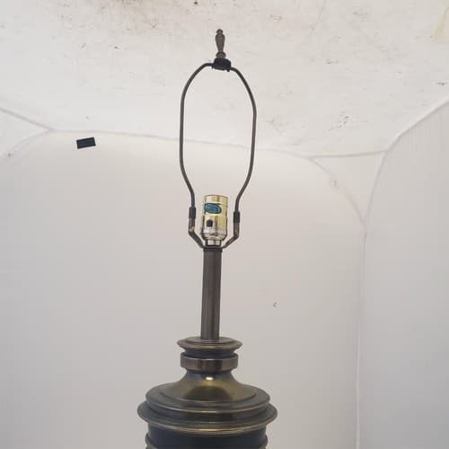 Vintage Brass Trophy portable Table Lamp I - Thumbnail 5