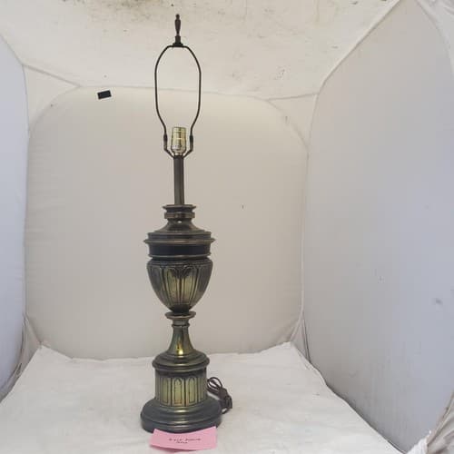 Vintage Brass Trophy portable Table Lamp I - Thumbnail 9