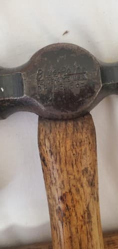 Lot of 10 Blue-Point Ball Peen Hammers Wooden Handle LOT-668 - Thumbnail 10