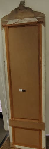 Antique Belgravia Tall Floor Mirror in Extravagant Wooden Frame - Thumbnail 5