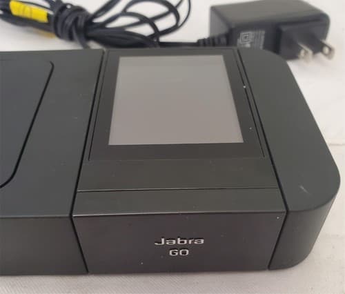 Jabra Go6400BS Wireless Bluetooth Charging Stand with Power Adapter - Thumbnail 2