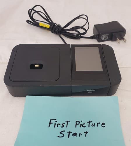 Jabra Go6400BS Wireless Bluetooth Charging Stand with Power Adapter - Image 1