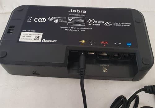 Jabra Go6400BS Wireless Bluetooth Charging Stand with Power Adapter - Thumbnail 4