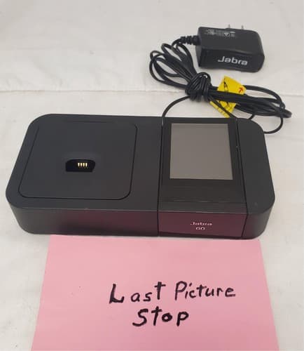 Jabra Go6400BS Wireless Bluetooth Charging Stand with Power Adapter - Thumbnail 7