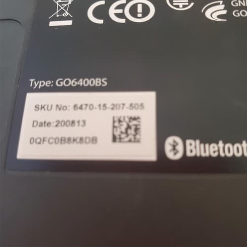 Jabra Go6400BS Wireless Bluetooth Charging Stand with Power Adapter - Thumbnail 6