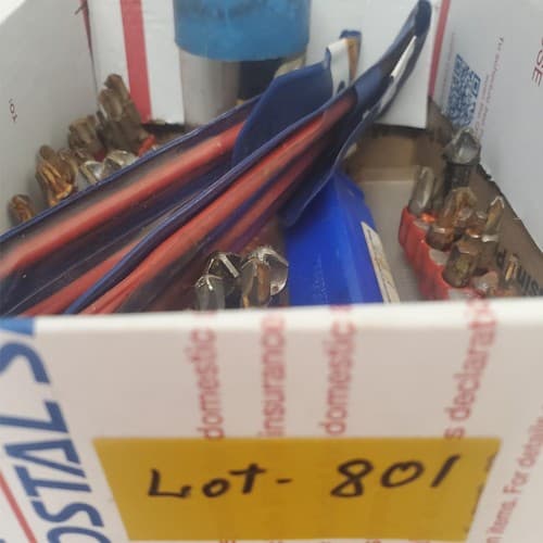 Lot of Tile Drill Bits, Torque-Set Bit & More LOT-801 - Thumbnail 3