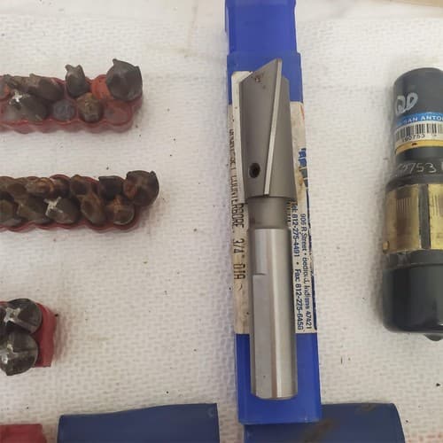 Lot of Tile Drill Bits, Torque-Set Bit & More LOT-801 - Thumbnail 7