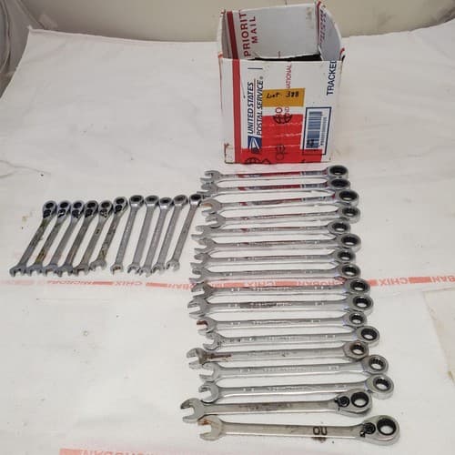 Lot of 28 Gear Wrench & Blue Point Combination Wrench Set LOT-388 - Image 1