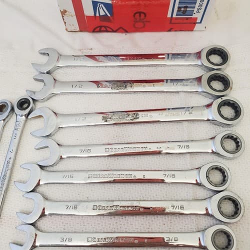 Lot of 28 Gear Wrench & Blue Point Combination Wrench Set LOT-388 - Thumbnail 4