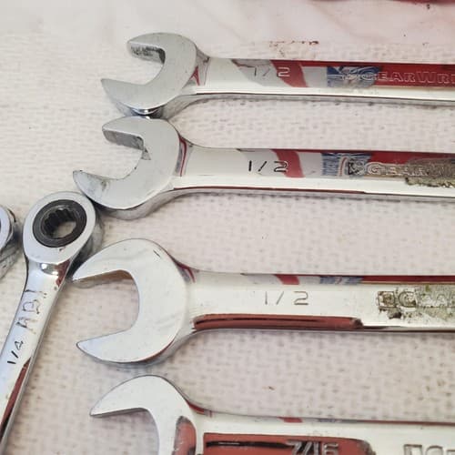 Lot of 28 Gear Wrench & Blue Point Combination Wrench Set LOT-388 - Thumbnail 9