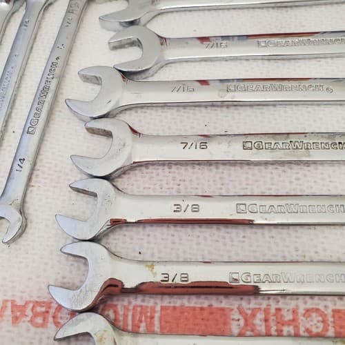 Lot of 28 Gear Wrench & Blue Point Combination Wrench Set LOT-388 - Thumbnail 10