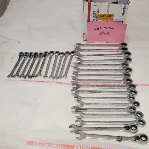Lot of 28 Gear Wrench & Blue Point Combination Wrench Set LOT-388 - Thumbnail 13