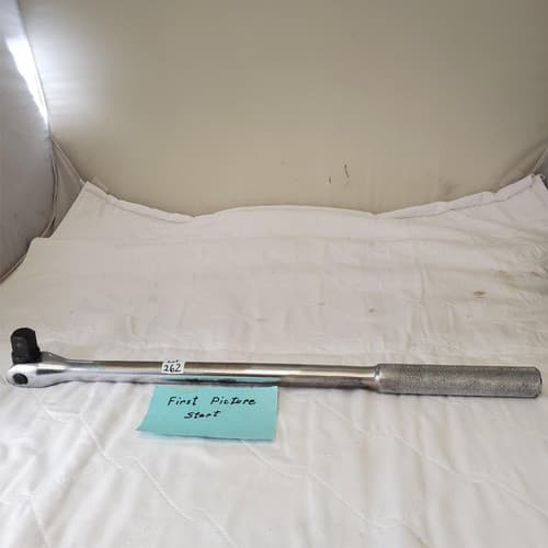 Armstrong 13-918 Knurled Handle Breaker Bar LOT-262 - Image 1