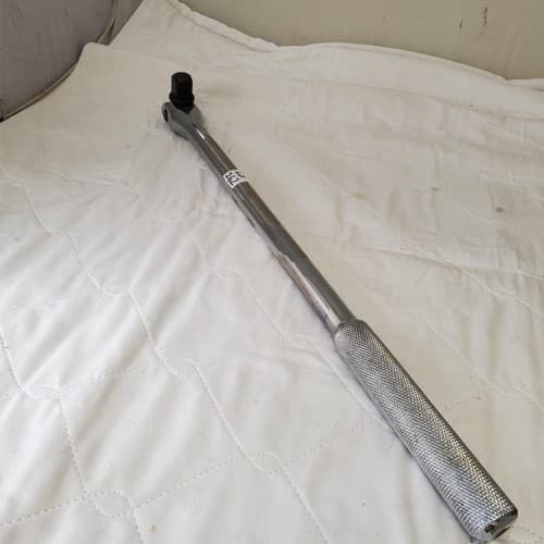 Armstrong 13-918 Knurled Handle Breaker Bar LOT-262 - Thumbnail 3