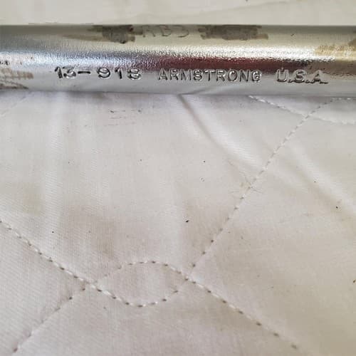 Armstrong 13-918 Knurled Handle Breaker Bar LOT-262 - Thumbnail 4