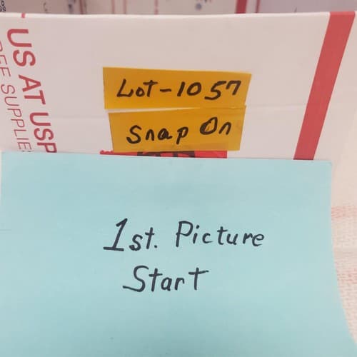 Lot of 10 Snap on open-end crowfoot wrench LOT-1057 - Thumbnail 2