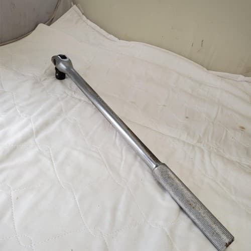 Armstrong 13-918 Knurled Handle Breaker Bar LOT-262 - Thumbnail 5