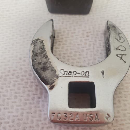 Lot of 10 Snap on open-end crowfoot wrench LOT-1057 - Thumbnail 4