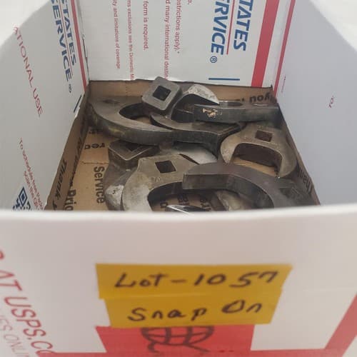 Lot of 10 Snap on open-end crowfoot wrench LOT-1057 - Thumbnail 3