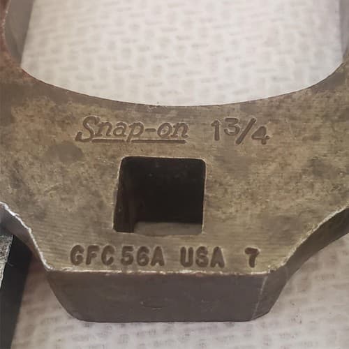 Lot of 10 Snap on open-end crowfoot wrench LOT-1057 - Thumbnail 6