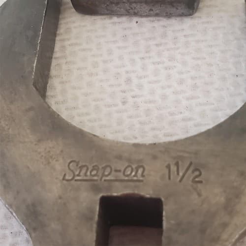 Lot of 10 Snap on open-end crowfoot wrench LOT-1057 - Thumbnail 5