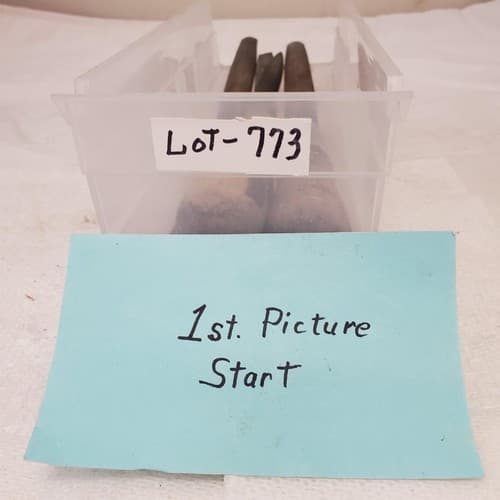 Lot of 6 Mixed Vintage Woodworking Chisel Tools LOT-773 - Thumbnail 2