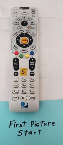 DirecTV RC65X Universal Remote Control #5 - Image 1